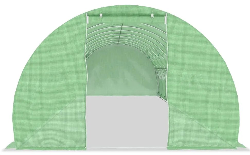 Estufa 45 m² 15x3x2 m