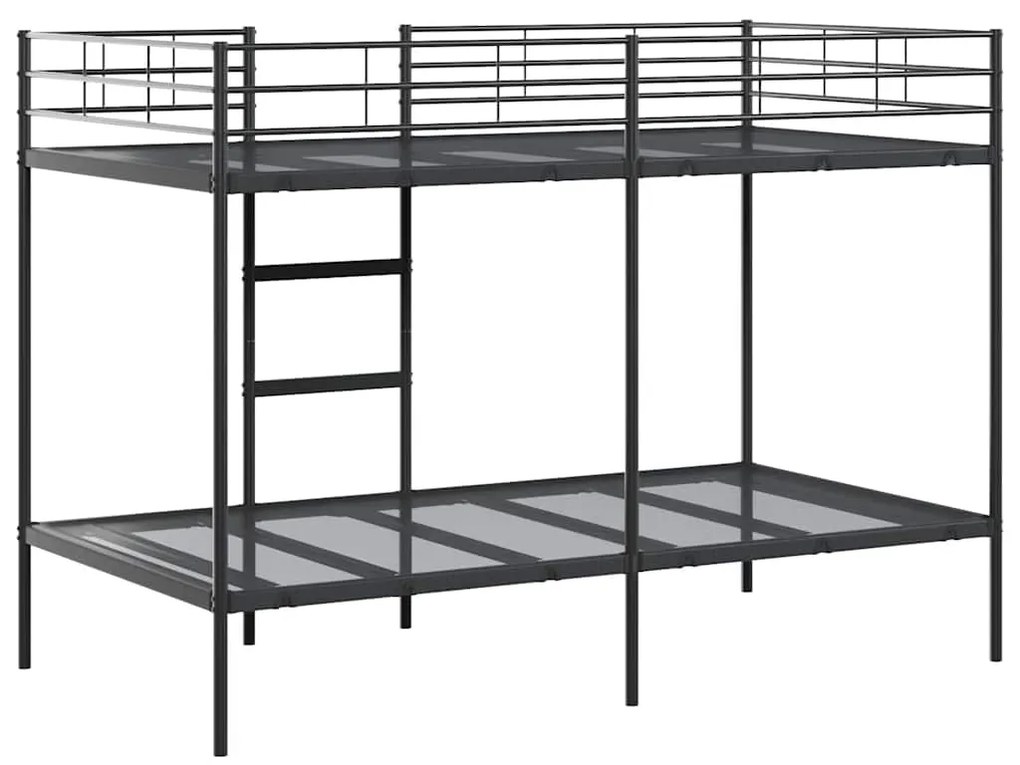 Beliche sem colchão 107x203 cm aço preto