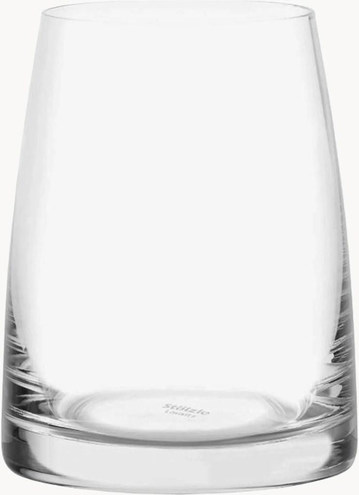 Copos de uísque de cristal Experience, conjunto de 6