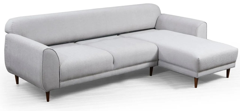 Sofá-Cama de Canto Image Corner – Bege – 287 x 169 cm