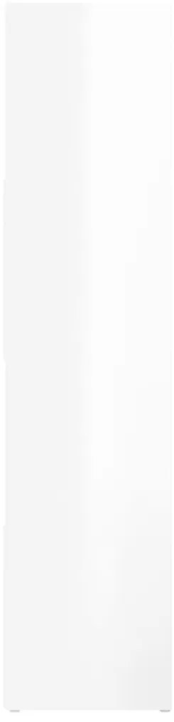 Estante/divisória 105x24x102 cm branco brilhante