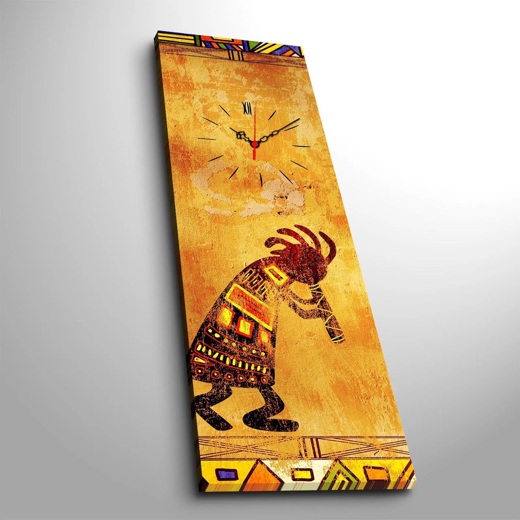 Relógio de Parede Decorativo 3090CS-35 – Multicolor – 30 x 90 cm