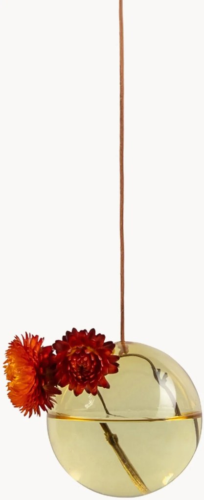 Jarra suspensa Flower Bubble, Alt 11 cm