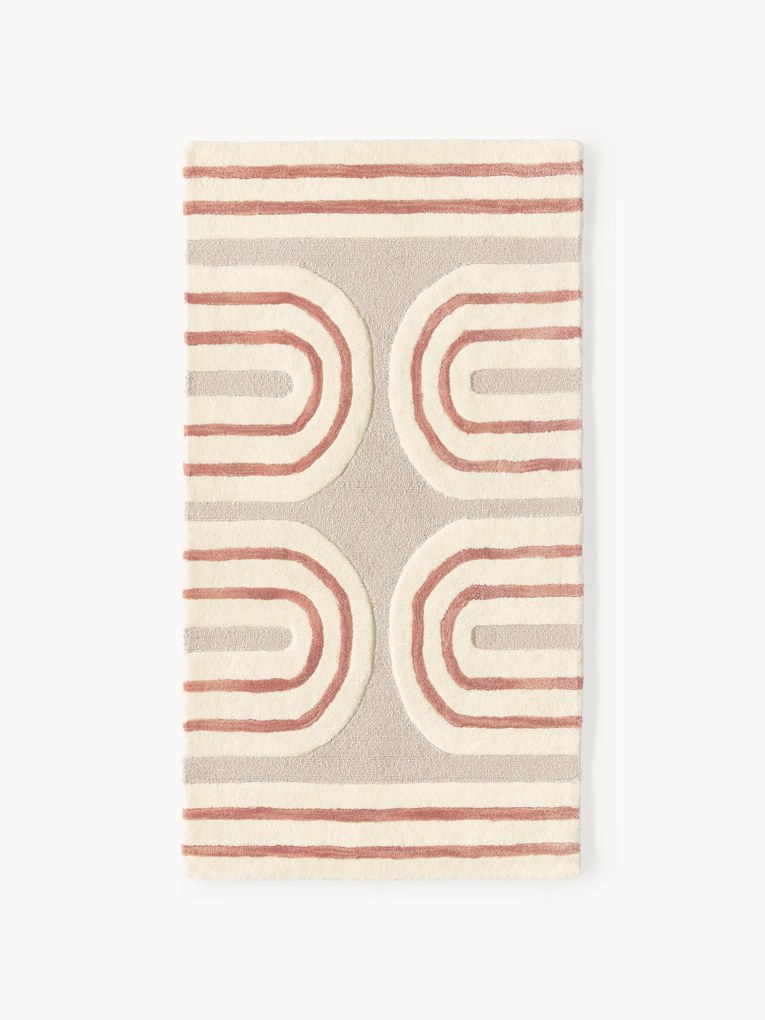 Tapete em lã artesanal Arne