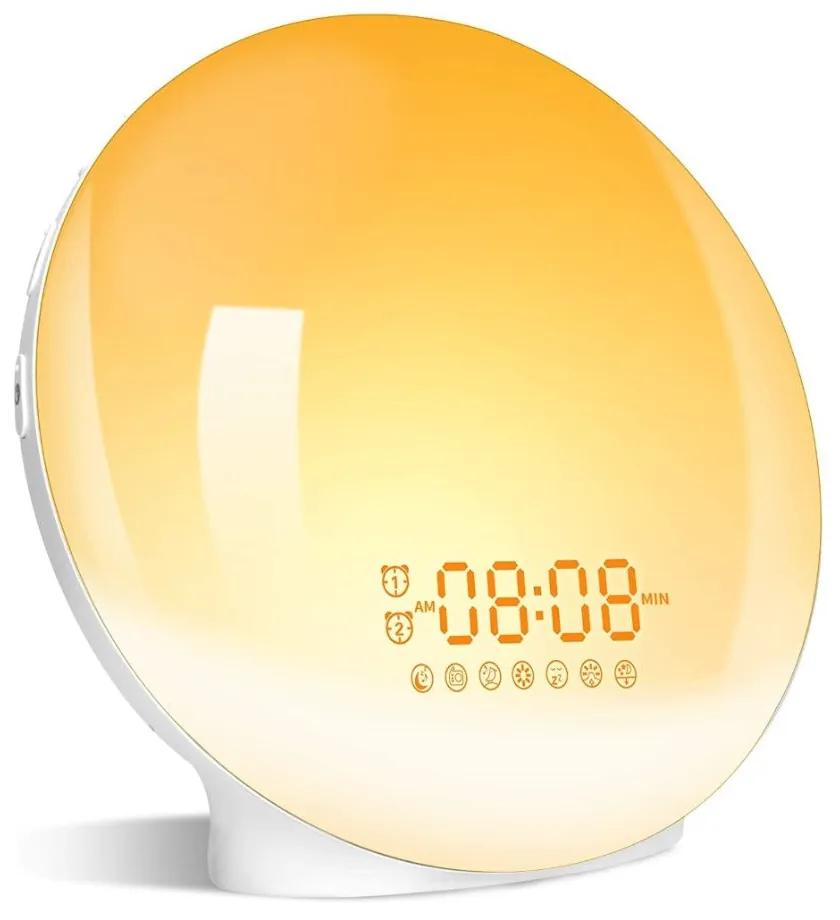 Relógio-Despertador Wake up Light Branco (Recondicionado B)