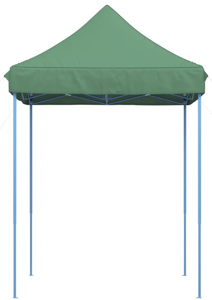 Tenda para festas pop-up dobrável 200x200x306 verde