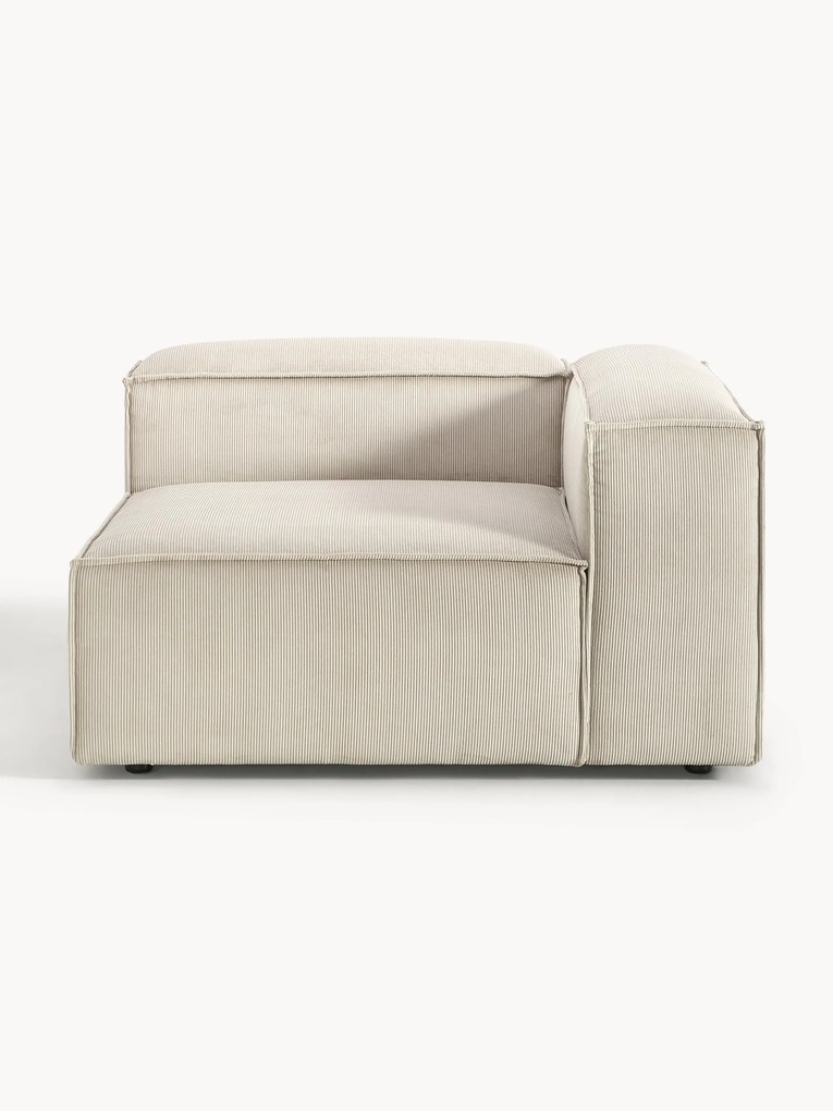 Módulo de canto em bombazina Lennon