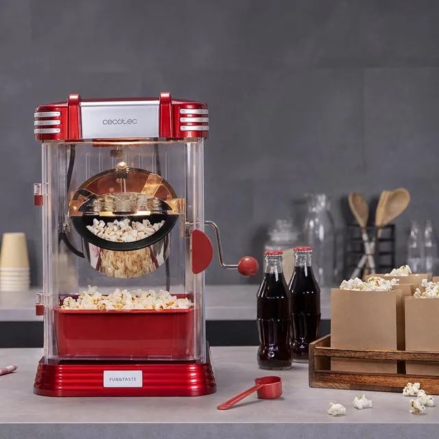 Máquina de pipocas Fun&Taste P'Corn Classic