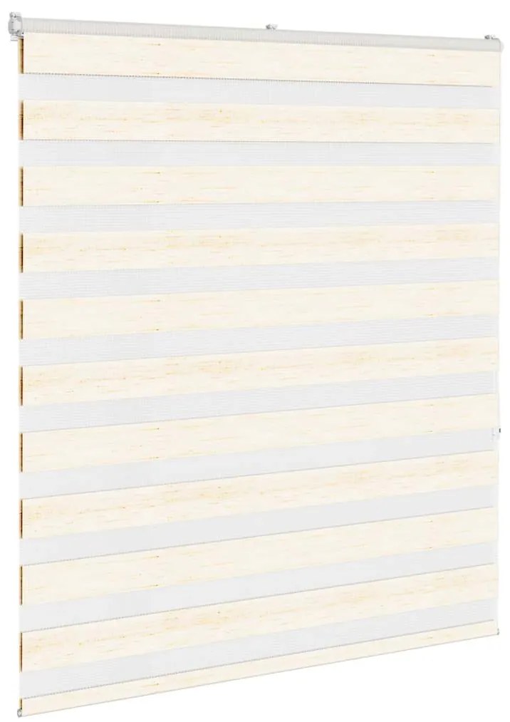 Cortina de zebra 135x150 cm largura do tecido 130,9cm poliéster