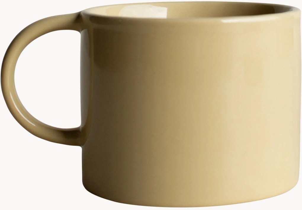 Caneca de cerâmica Fika