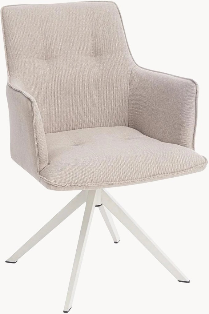 Cadeiras de jardim giratórias Skagen, conjunto de 2