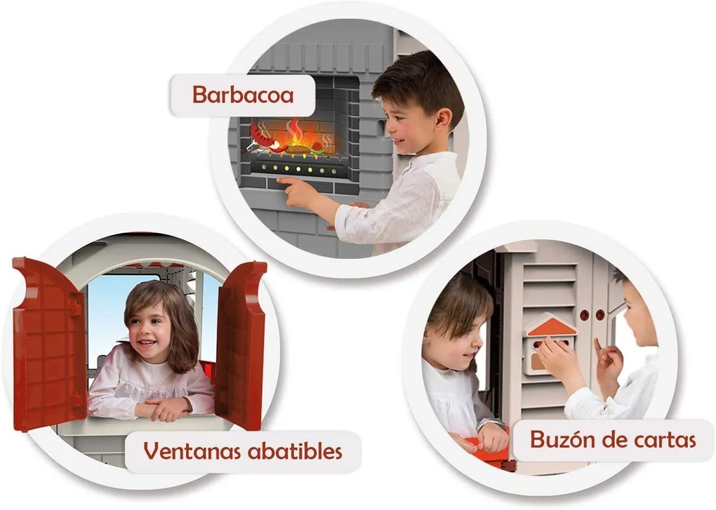 CASA INFANTIL CHALET