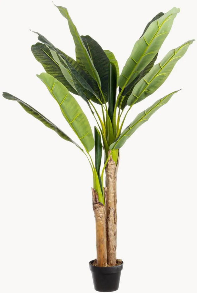 Plantas artificiais Banano, conjunto de 2