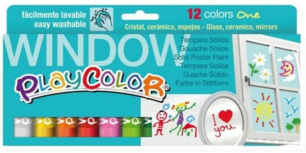 Paint Stick Playcolor 12 Peças Multicolor