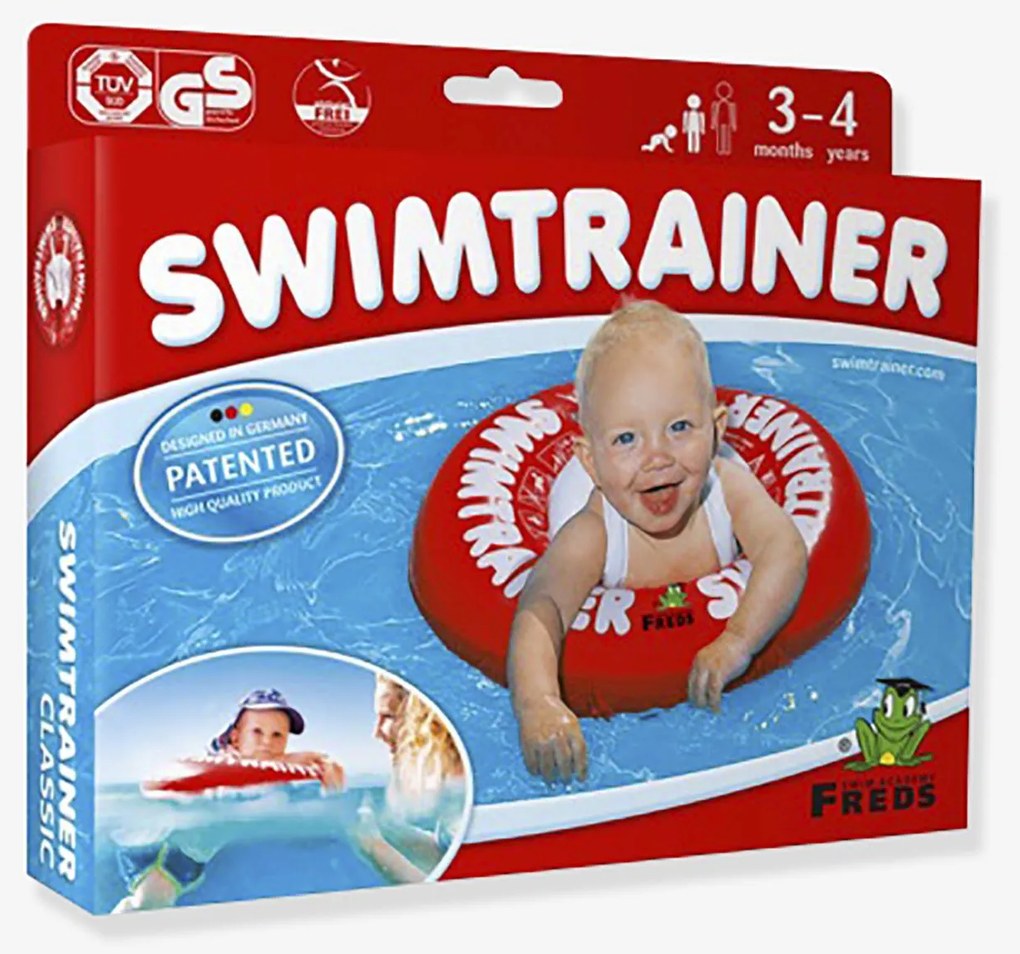 Boia Swimtrainer FRED SWIM ACADEMY vermelho
