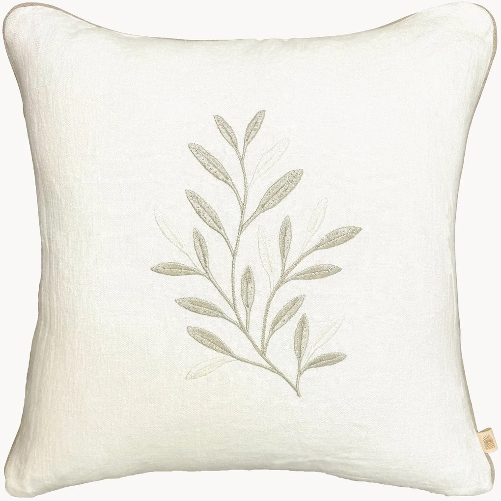 Almofada decorativa em algodão Laurus