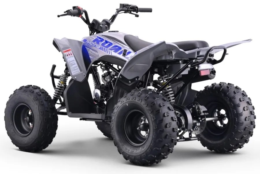 Moto 4 gasolina para crianças 125cc ROAN DAKAR R8 Azul
