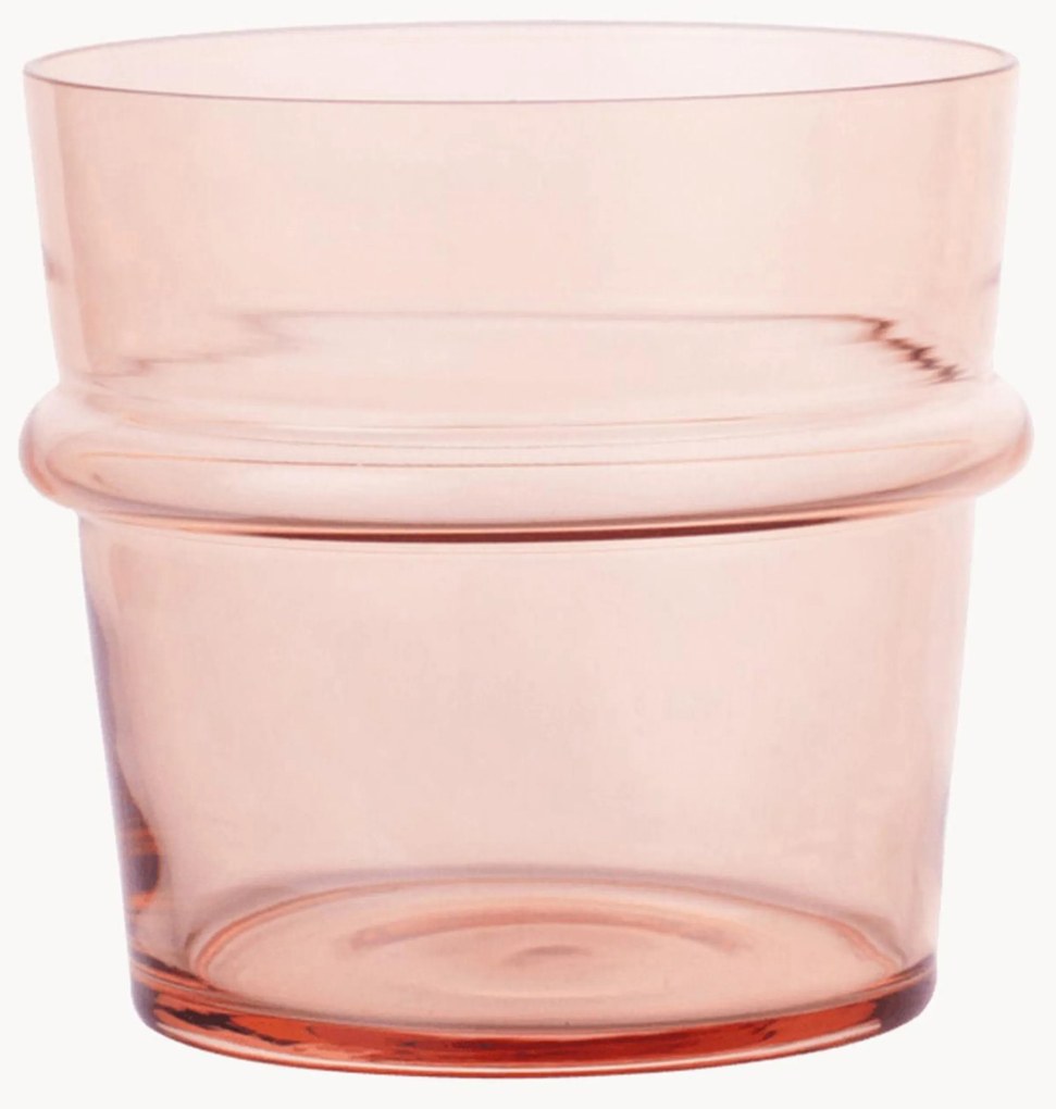 Copos artesanais Boya, conjunto de 2