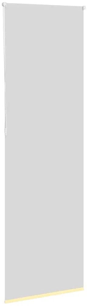 Persiana de enrolar 70x230 cm largura tecido 65,7 cm poliéster