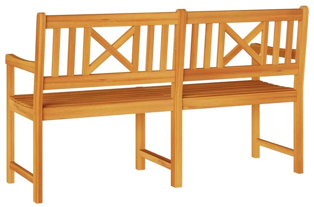 Banco de Jardim 150x56x90 cm Madeira Sólida Acácia