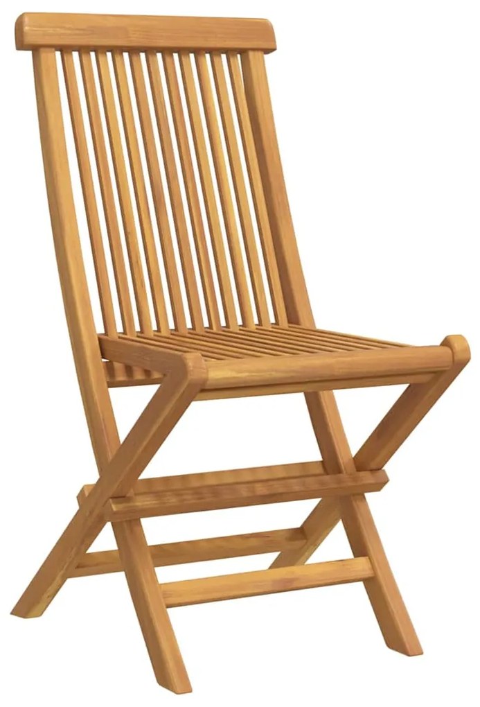 Conjunto de Jantar de 7 Peças Jardim Madeira Maciça Teca