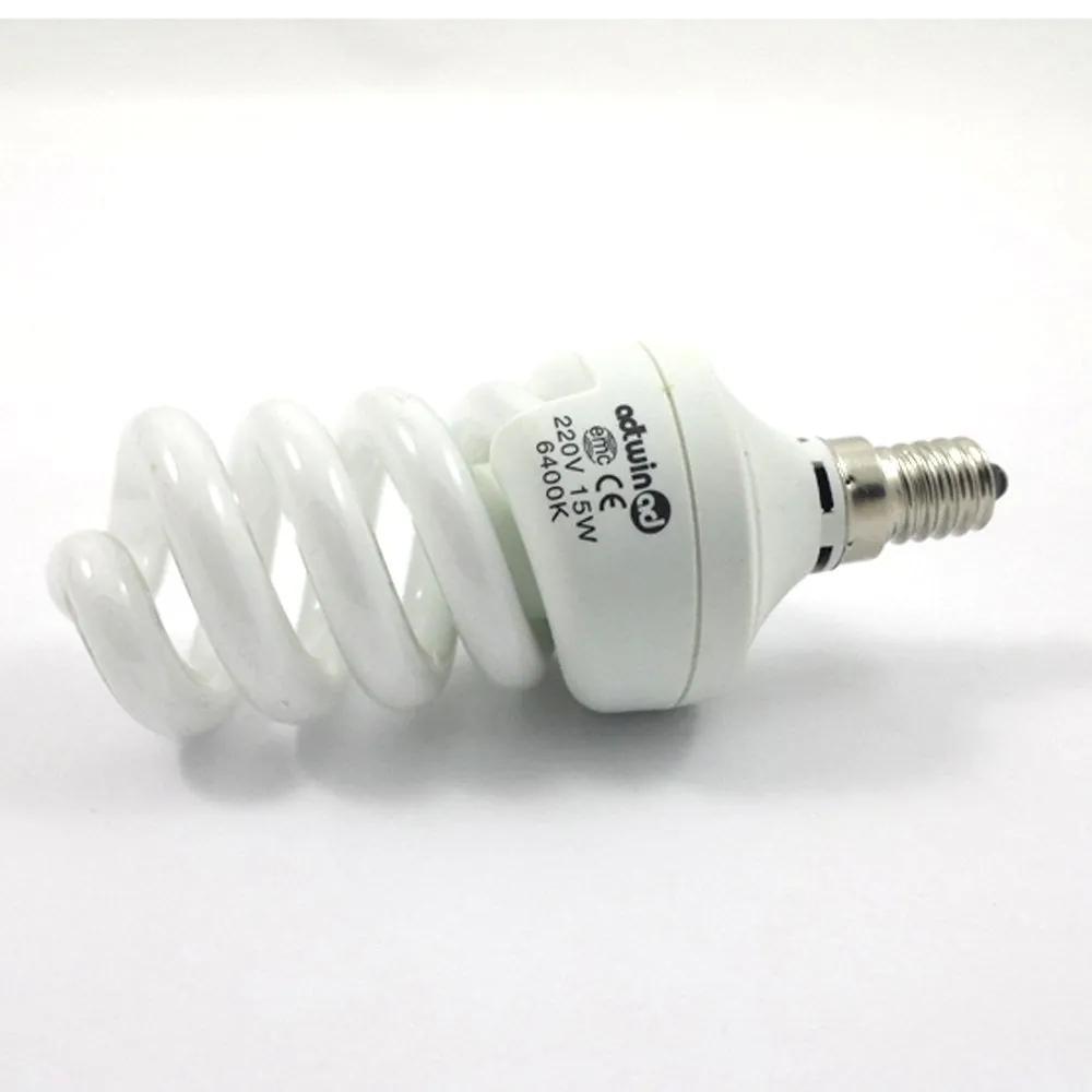 Fluorescent Bulb E14 15W 6400K