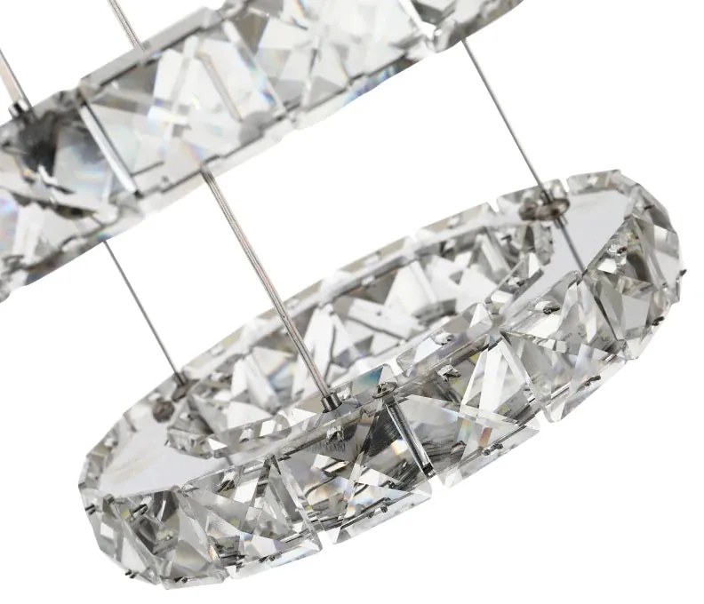 Candeeiro de Teto Crystal - Design Moderno