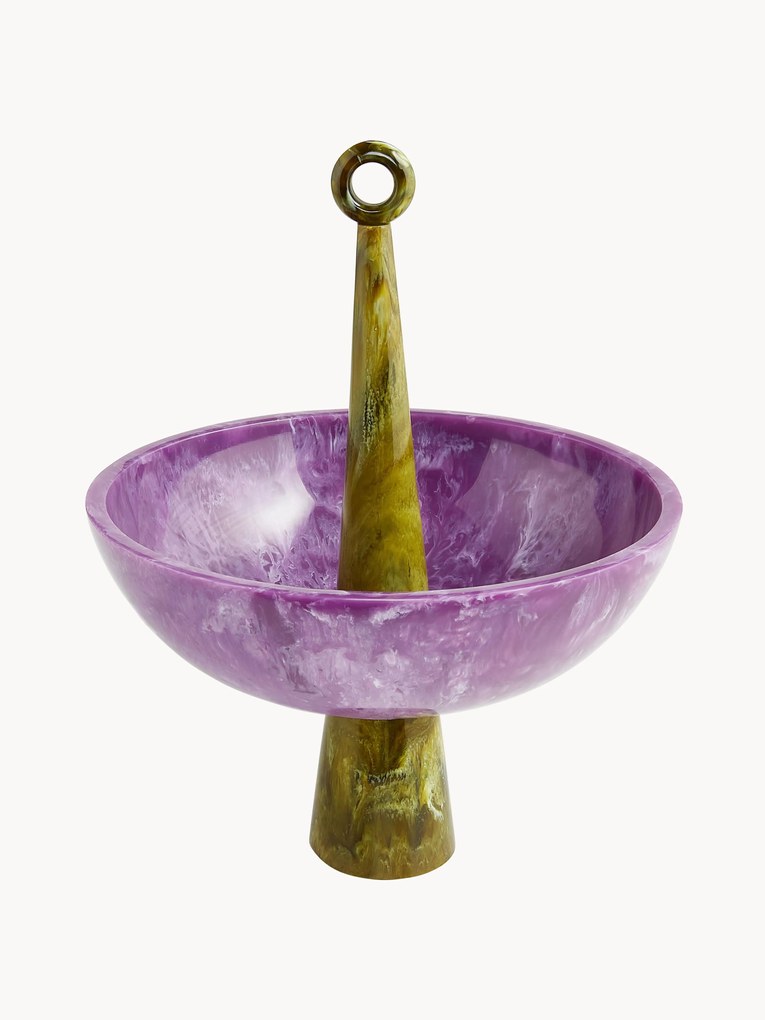 Taça decorativa artesanal COMO