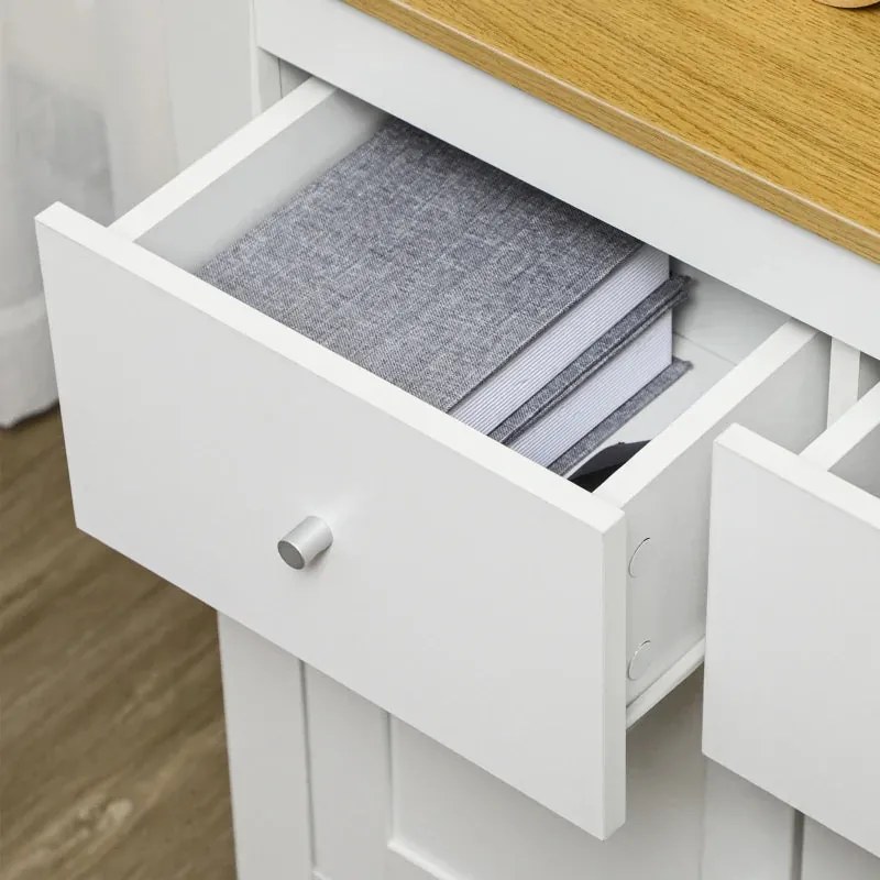 Aparador Barkly de 78 cm - Design Moderno