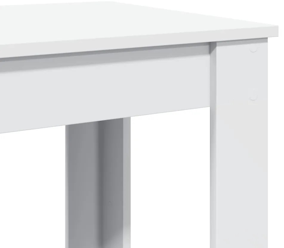 Mesa de bar 51x50x103,5 cm derivados de madeira branco