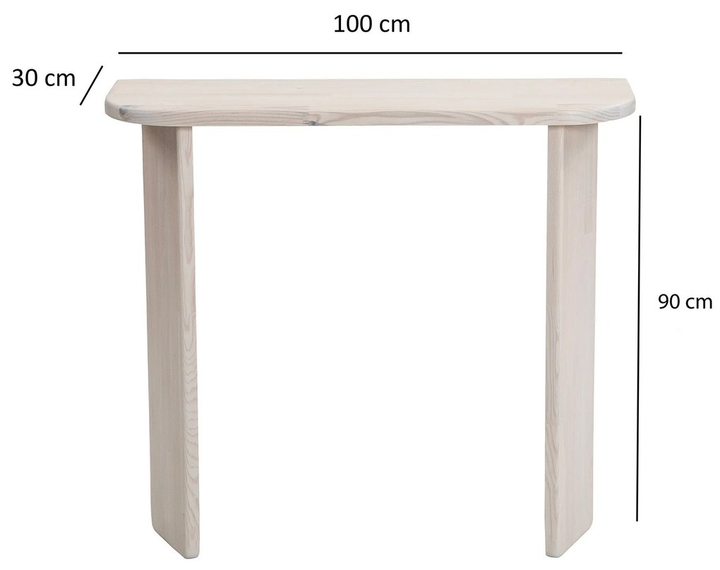 Cômoda Ikigai – Branco – 100x90x30 cm