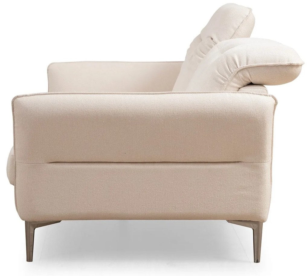 Sofá de 3 Lugares Costor – Branco – 230x100x96 cm