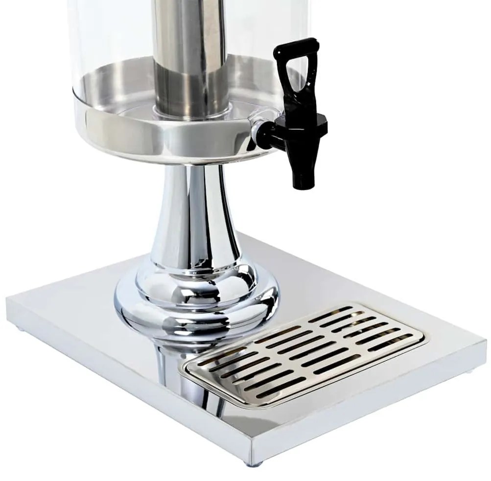 Dispensador de sumo aço inoxidável 8 L