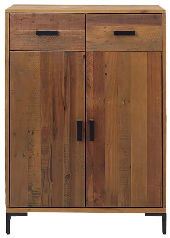 Sapateira 75x40x110 cm pinho maciço