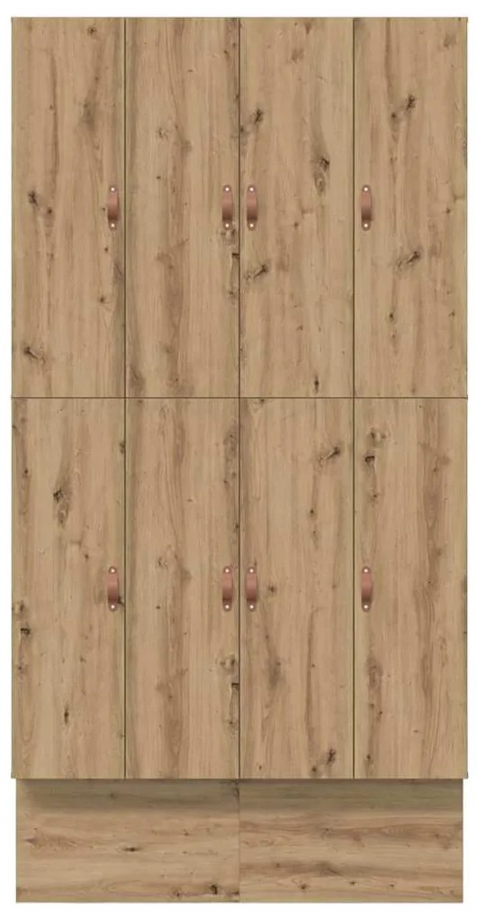 Estrado de Cama Carvalho Artesanal 120x200 cm