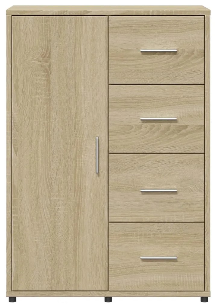 Aparadores 2 pcs 60x31x84 cm derivados madeira carvalho sonoma