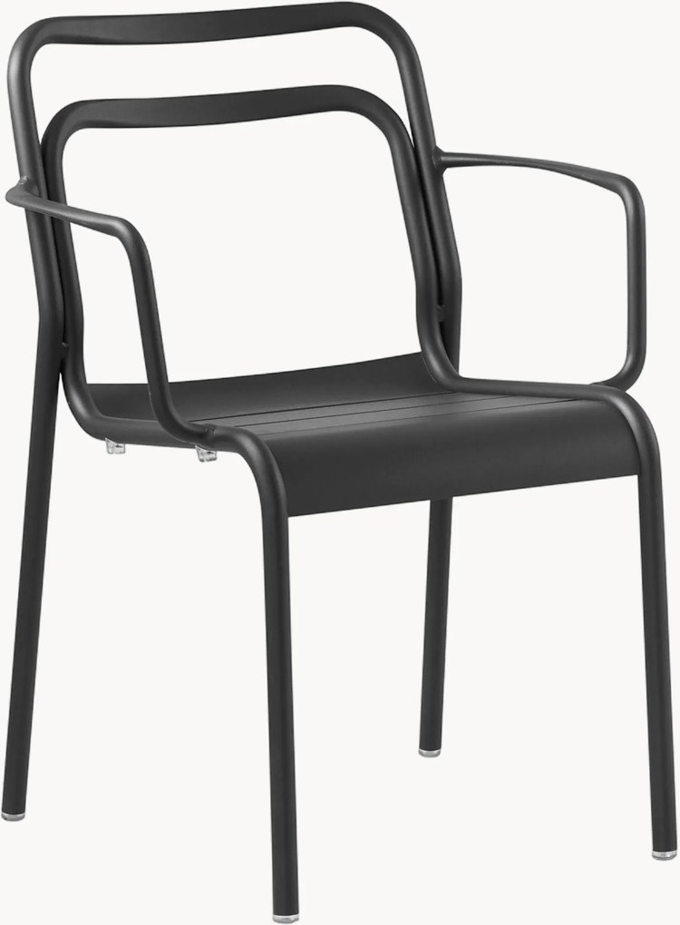 Cadeiras de jantar para exterior Pantheon, conjunto de 2