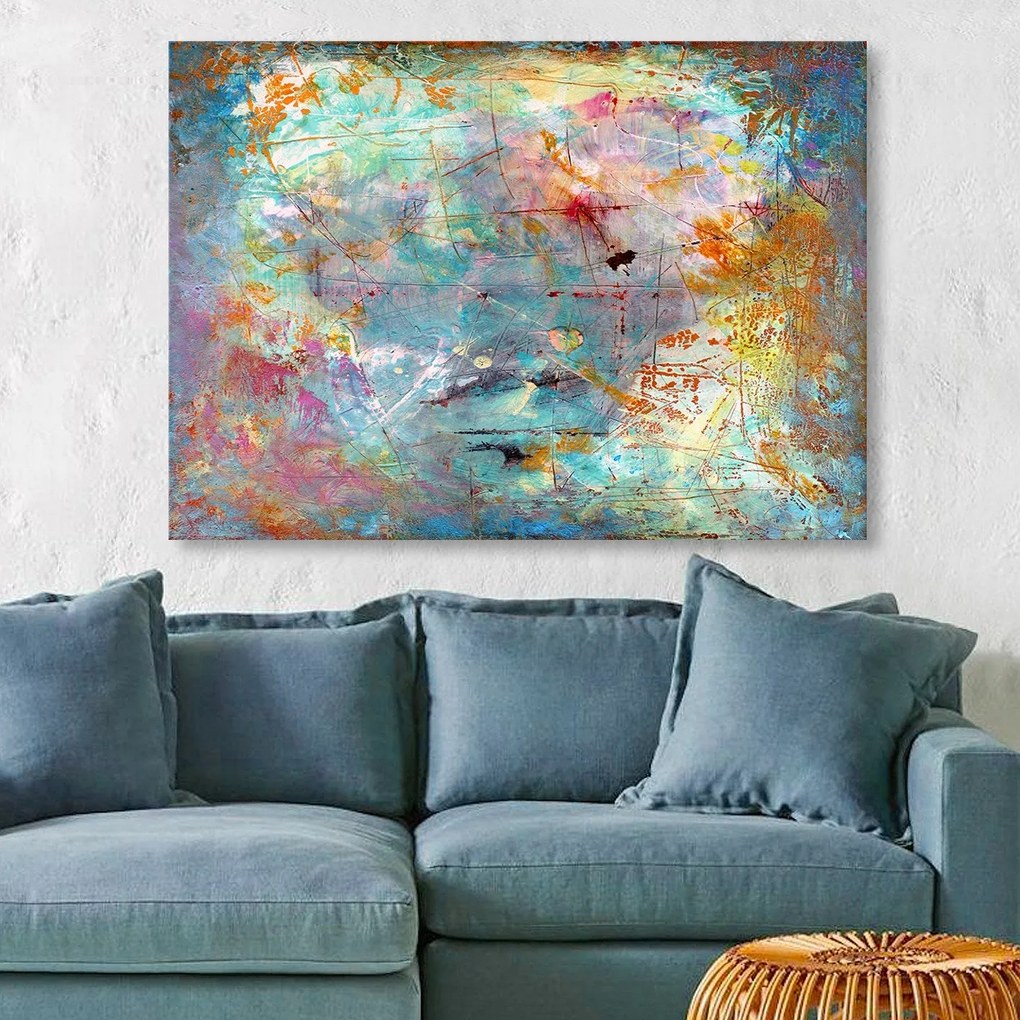 Quadro Decorativo Canvas 629662394_70100 – Multicolor – 70 x 100 cm