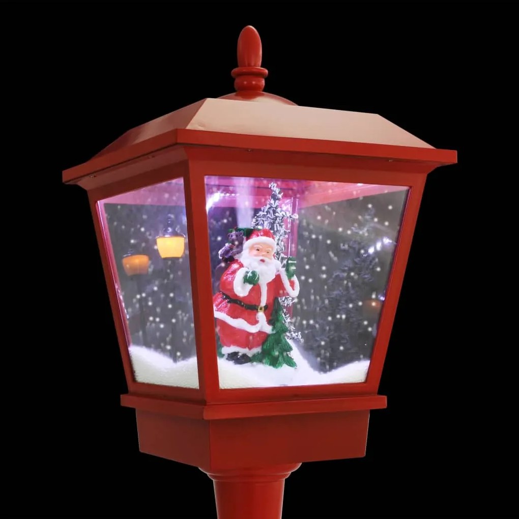 Candeeiro de rua natalício com Pai Natal 180 cm LED