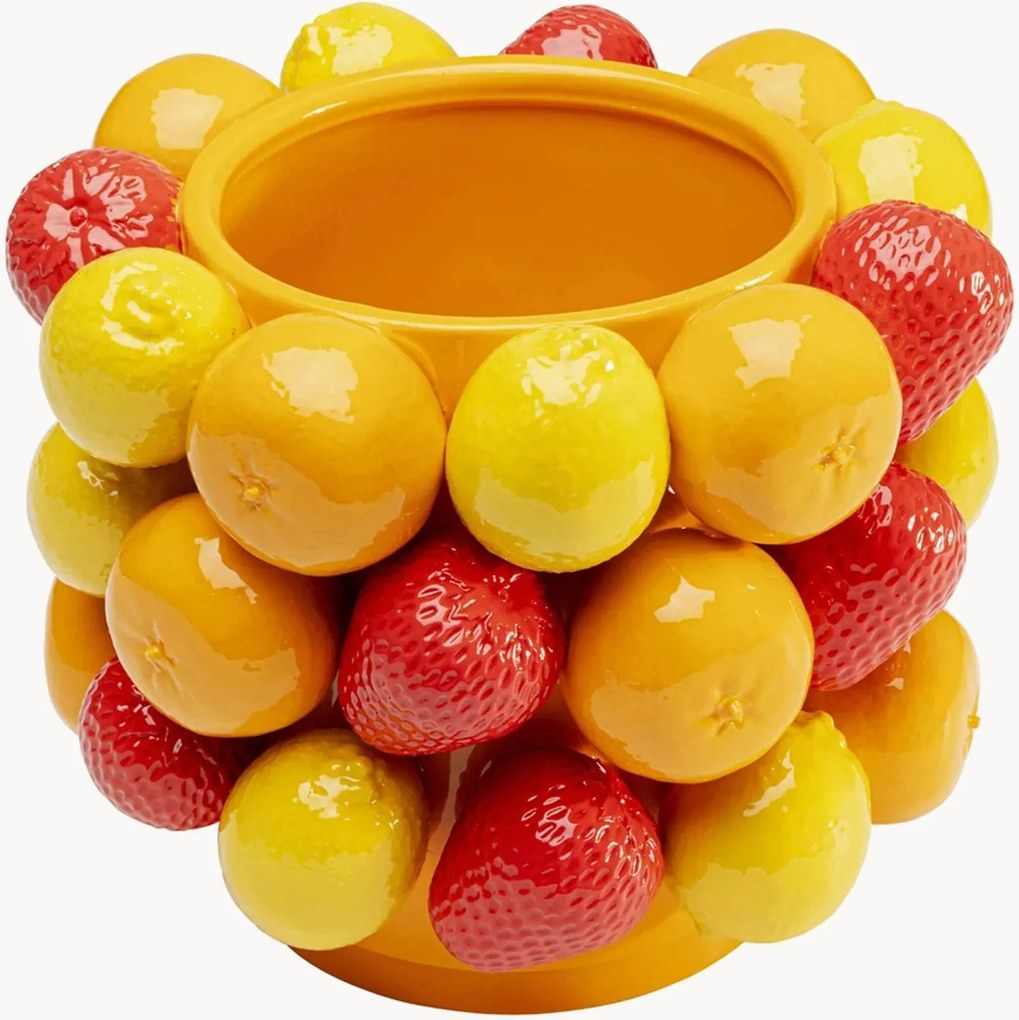 Jarra pintada à mão Fruit Parade