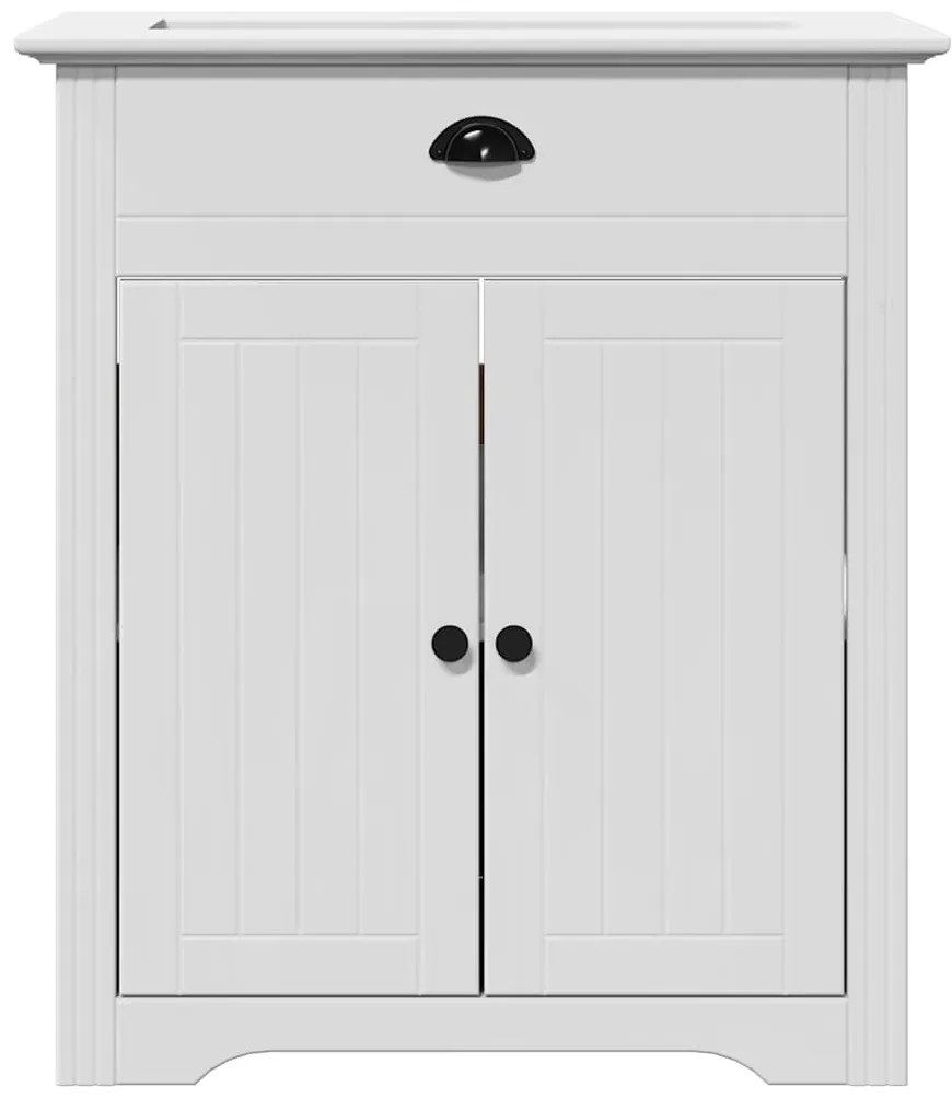 Móvel pia do banheiro BODO branco 70x35x80 cm