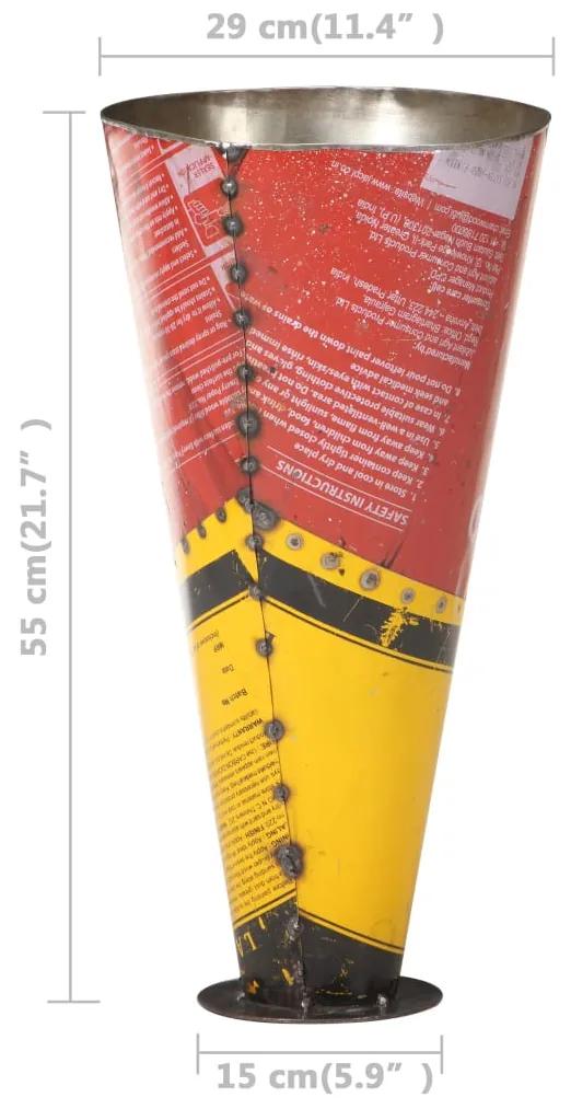 Suporte para guarda-chuva 29x55 cm ferro multicolorido