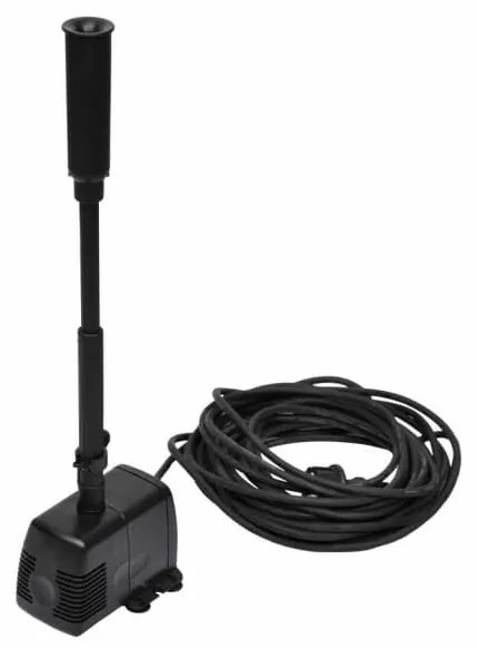 40527 vidaXL Bomba de fonte com 3 cascatas