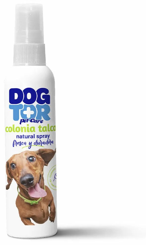 Perfume para Animais de Estimação Dogtor Pet Care Cão Pós de Talco 250 ml