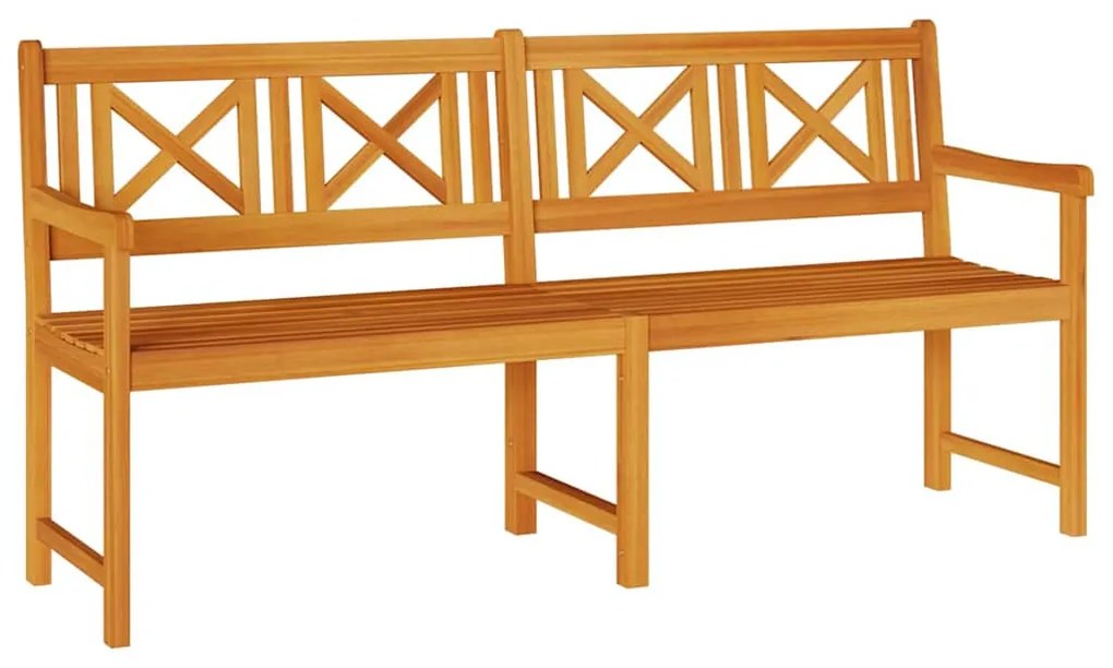 Banco de Jardim 180x56x90 cm Madeira Sólida de Acácia