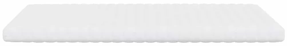 Colchão de espuma 120x210 cm 7 zonas dureza 20 ILD branco