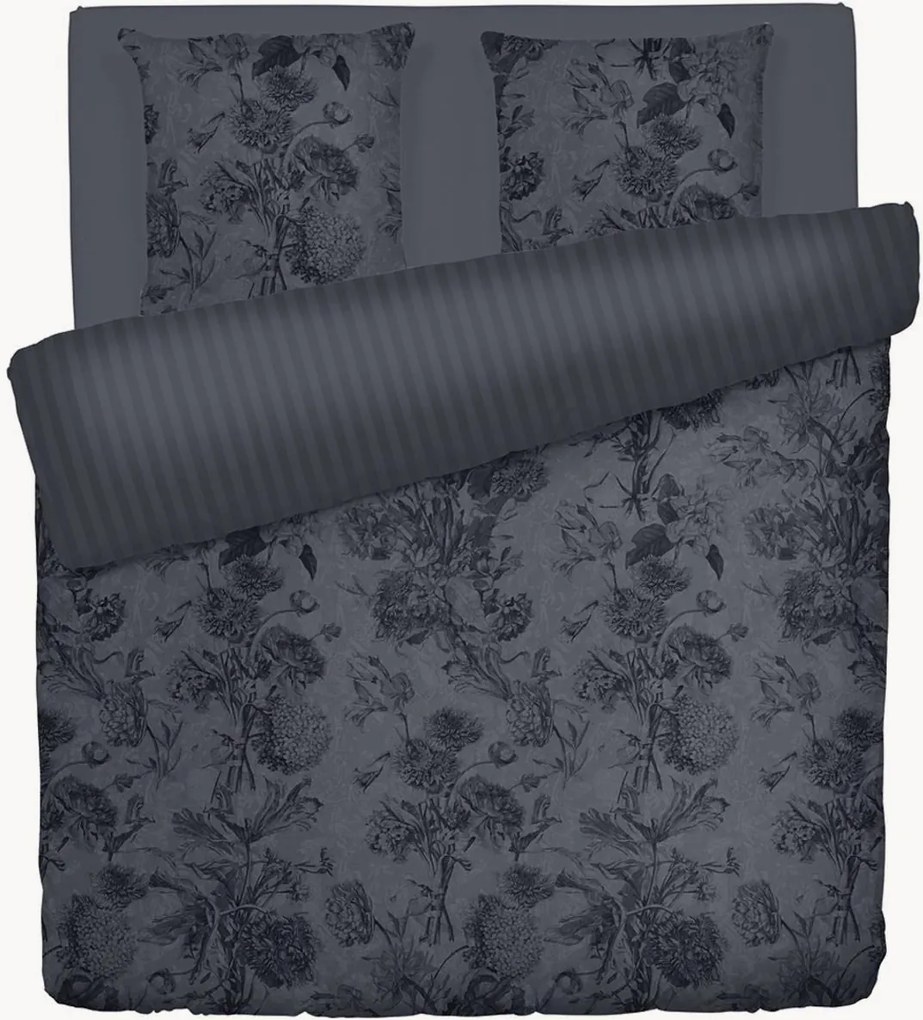 Conjunto de roupa de cama em cetim de algodão Jardin Botanique, vários tamanhos