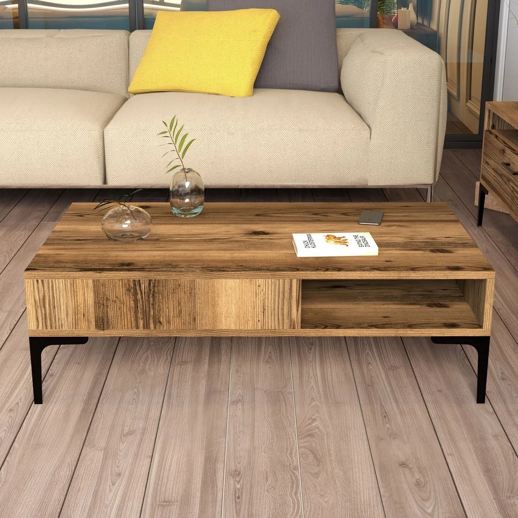 ****
Mesa de Centro Istanbul – Nogueira – 105x32,6x60 cm
**