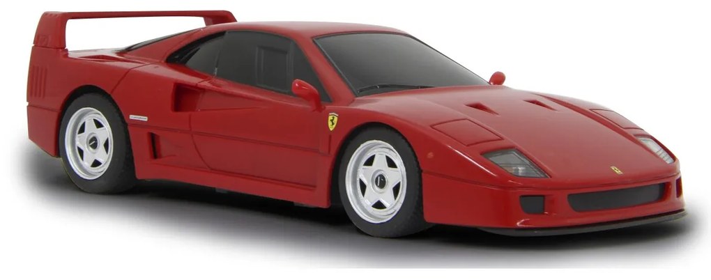 Carro Telecomandado Ferrari F40 1:24 2,4GHz Vermelho