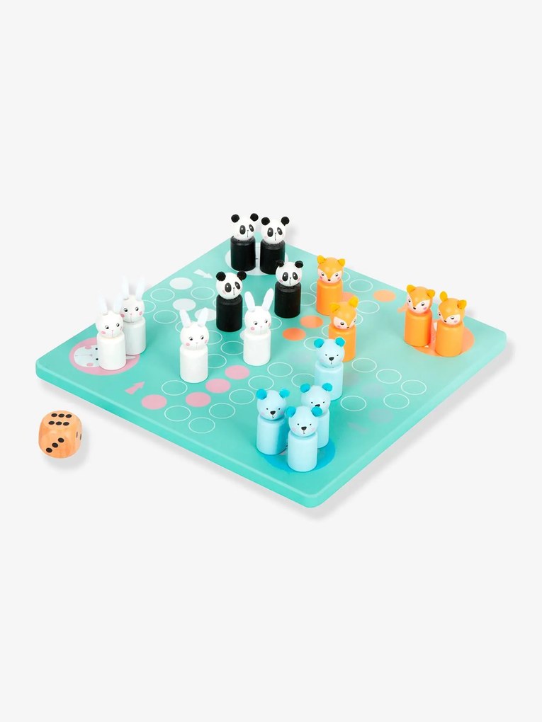 Jogo de Tabuleiro LUDO PASTEL small foot® em Madeira multicolor